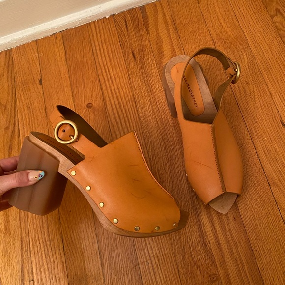 Stella McCartney Daisy slingback platform sandal - Picture 3 of 9